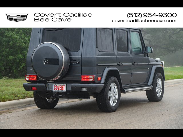 2014 Mercedes-Benz G-Class 550