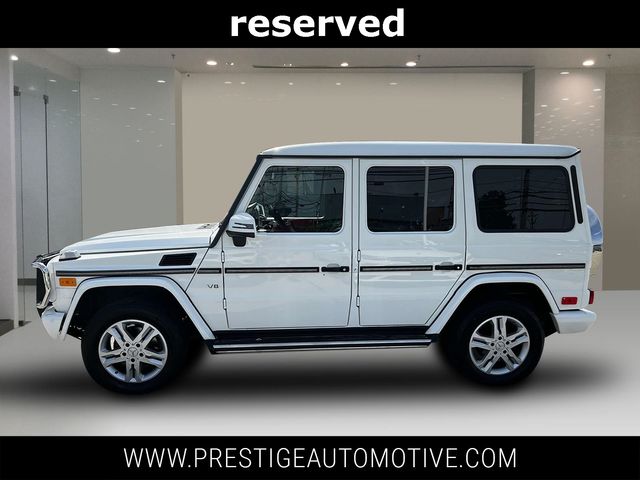 2014 Mercedes-Benz G-Class 550