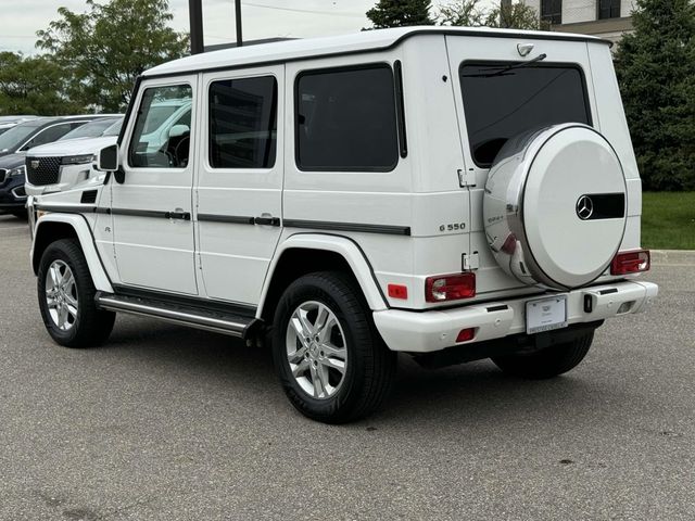 2014 Mercedes-Benz G-Class 550