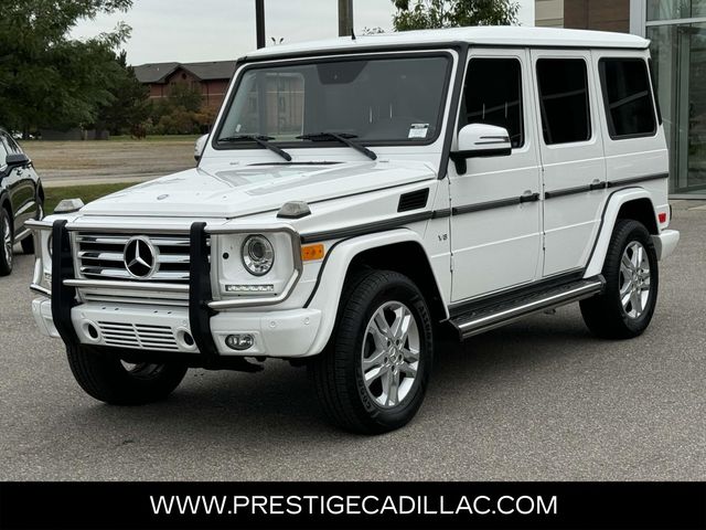 2014 Mercedes-Benz G-Class 550