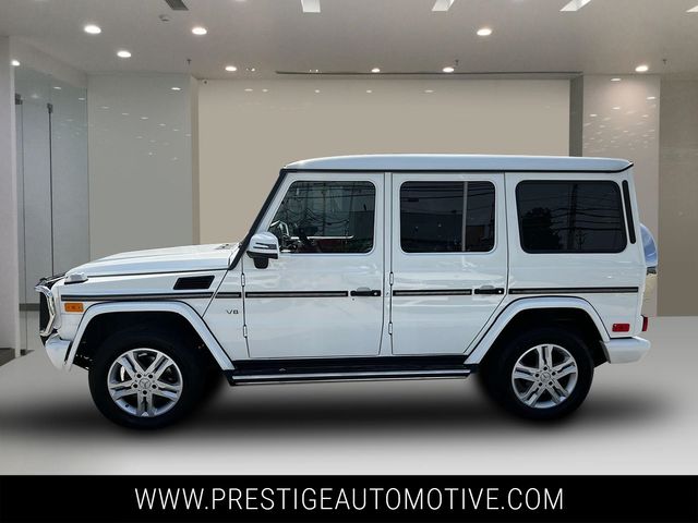 2014 Mercedes-Benz G-Class 550