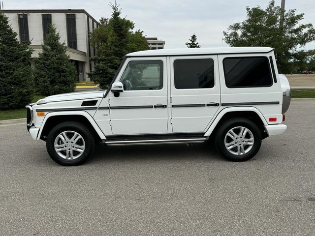 2014 Mercedes-Benz G-Class 550