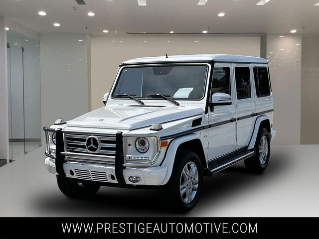 2014 Mercedes-Benz G-Class 550