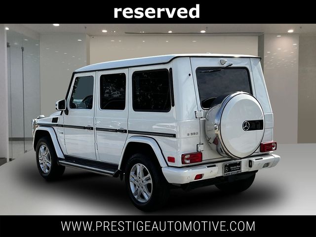 2014 Mercedes-Benz G-Class 550