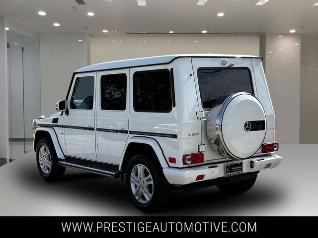 2014 Mercedes-Benz G-Class 550