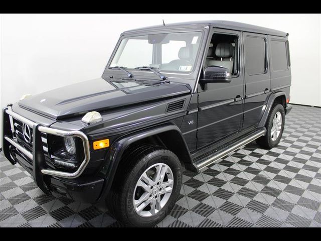 2014 Mercedes-Benz G-Class 550