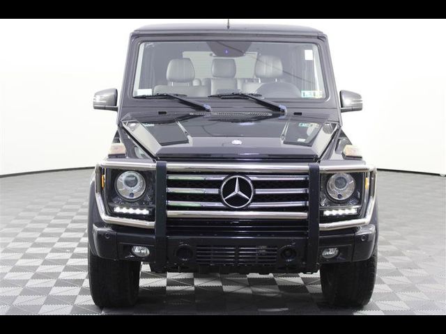 2014 Mercedes-Benz G-Class 550