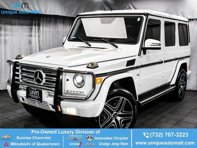 2014 Mercedes-Benz G-Class 550