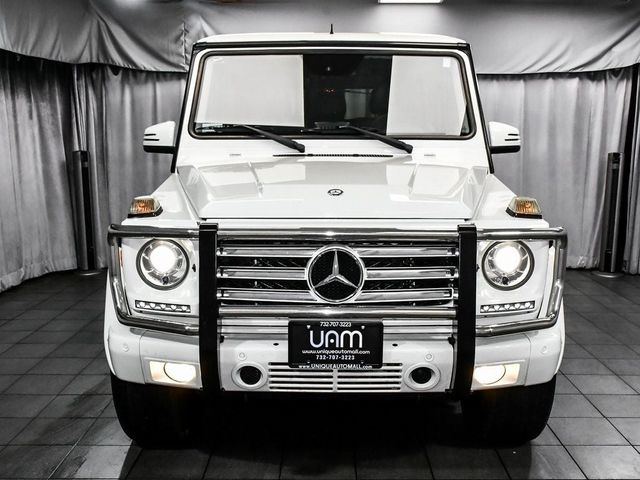 2014 Mercedes-Benz G-Class 550