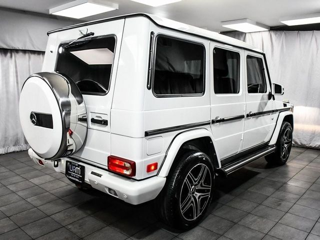 2014 Mercedes-Benz G-Class 550