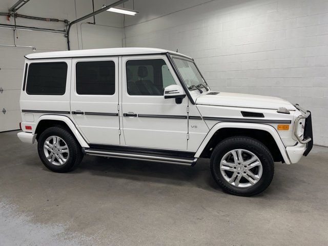 2014 Mercedes-Benz G-Class 550