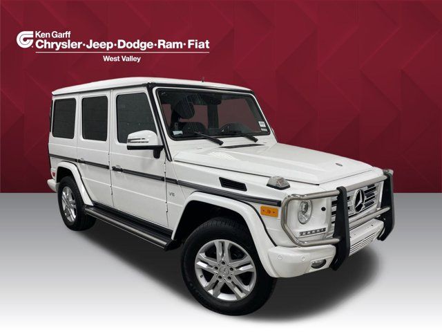 2014 Mercedes-Benz G-Class 550