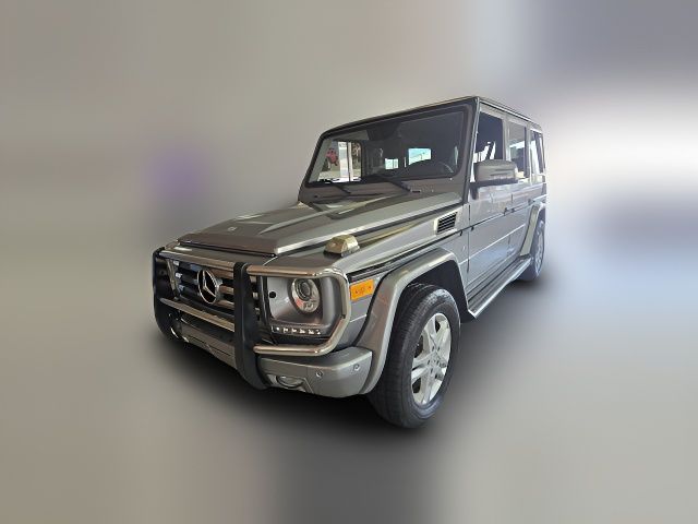 2014 Mercedes-Benz G-Class 550