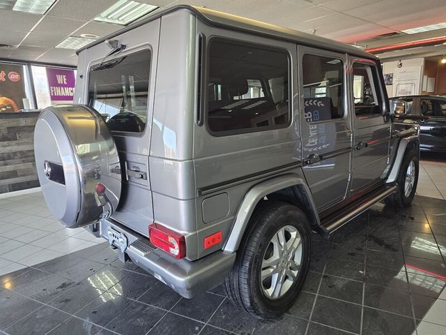 2014 Mercedes-Benz G-Class 550