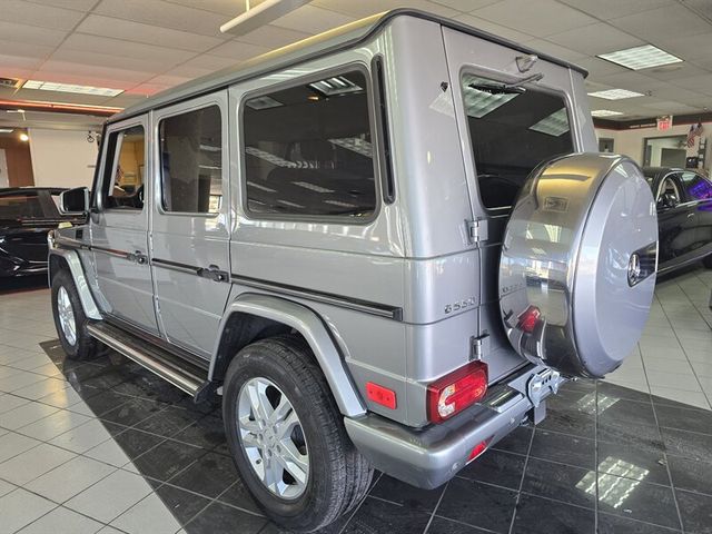 2014 Mercedes-Benz G-Class 550