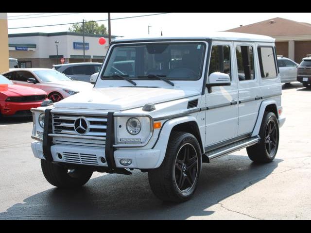 2014 Mercedes-Benz G-Class 550