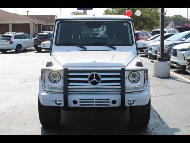 2014 Mercedes-Benz G-Class 550