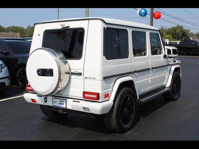 2014 Mercedes-Benz G-Class 550