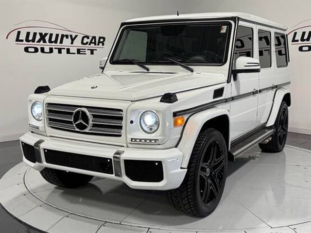 2014 Mercedes-Benz G-Class 550