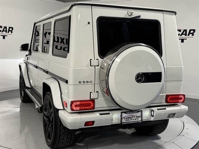 2014 Mercedes-Benz G-Class 550