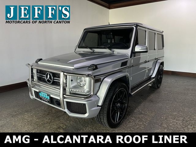 2014 Mercedes-Benz G-Class AMG 63