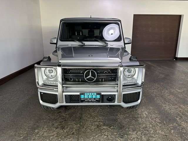 2014 Mercedes-Benz G-Class AMG 63