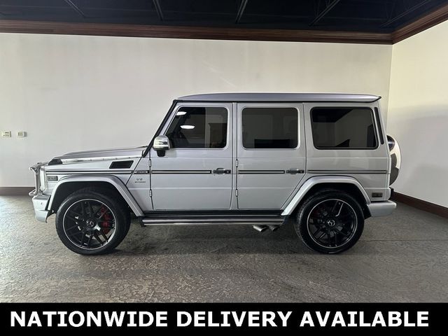 2014 Mercedes-Benz G-Class AMG 63