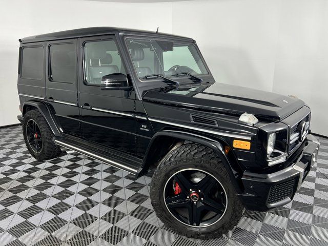 2014 Mercedes-Benz G-Class AMG 63