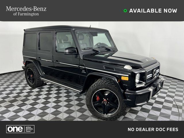 2014 Mercedes-Benz G-Class AMG 63