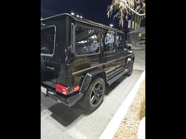 2014 Mercedes-Benz G-Class AMG 63