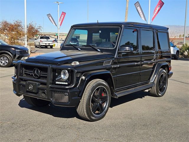 2014 Mercedes-Benz G-Class AMG 63