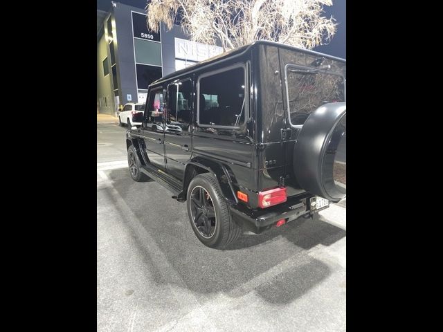 2014 Mercedes-Benz G-Class AMG 63