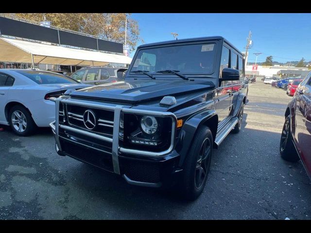 2014 Mercedes-Benz G-Class AMG 63