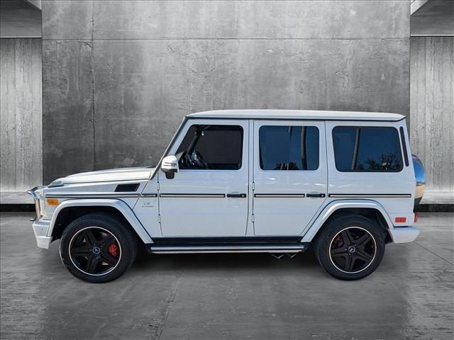 2014 Mercedes-Benz G-Class AMG 63