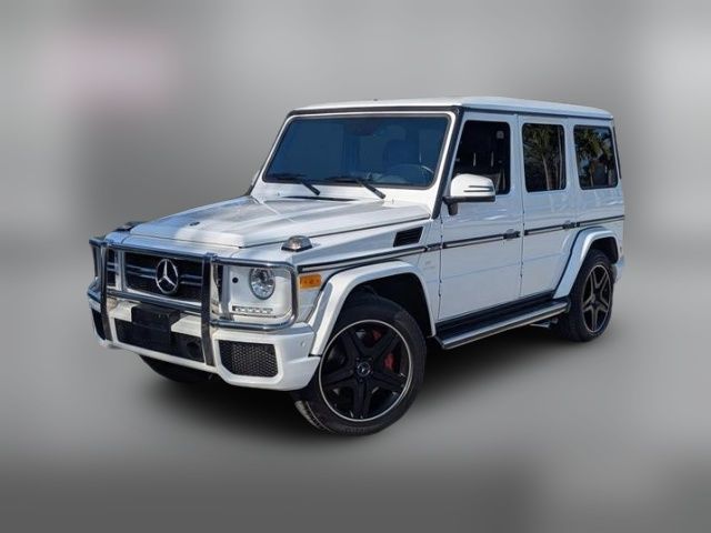 2014 Mercedes-Benz G-Class AMG 63