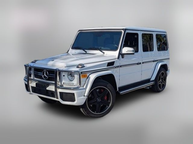 2014 Mercedes-Benz G-Class AMG 63