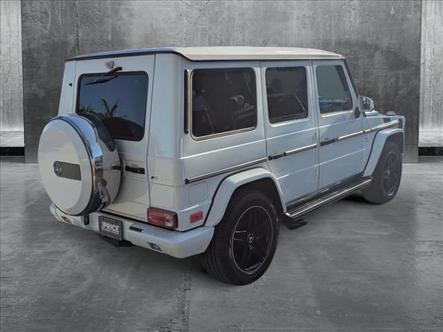 2014 Mercedes-Benz G-Class AMG 63