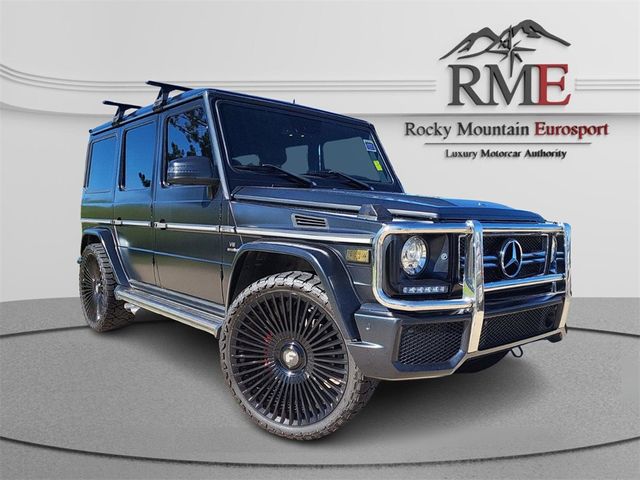 2014 Mercedes-Benz G-Class AMG 63