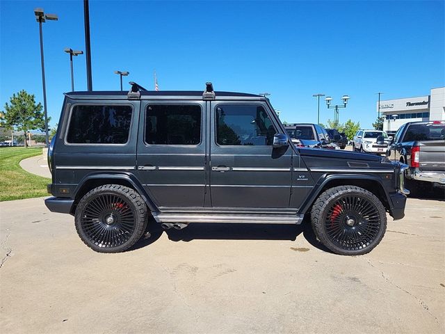 2014 Mercedes-Benz G-Class AMG 63