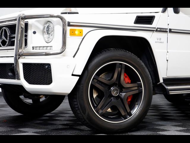 2014 Mercedes-Benz G-Class AMG 63