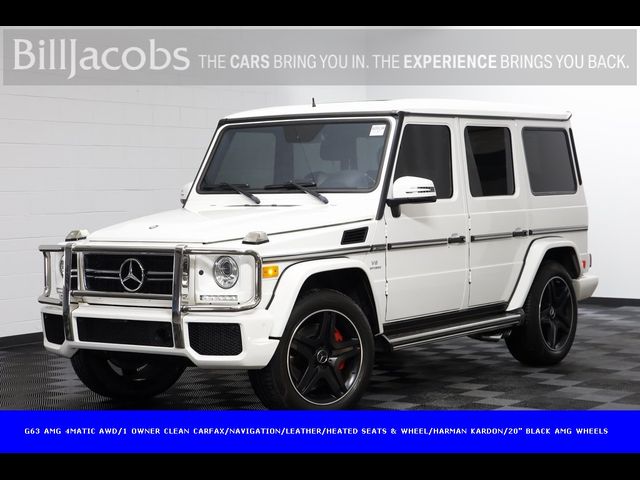 2014 Mercedes-Benz G-Class AMG 63