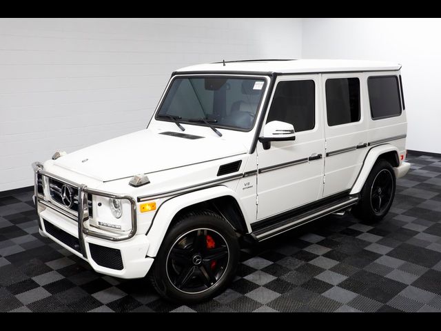 2014 Mercedes-Benz G-Class AMG 63