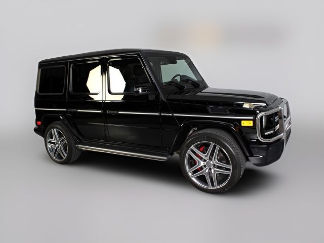 2014 Mercedes-Benz G-Class AMG 63