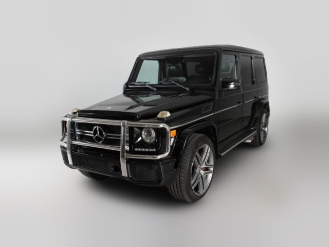 2014 Mercedes-Benz G-Class AMG 63