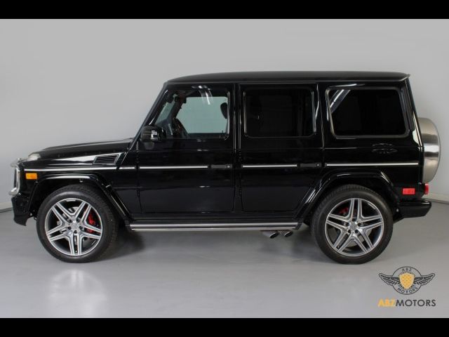 2014 Mercedes-Benz G-Class AMG 63