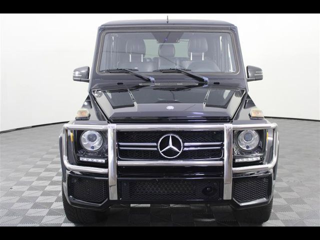 2014 Mercedes-Benz G-Class AMG 63