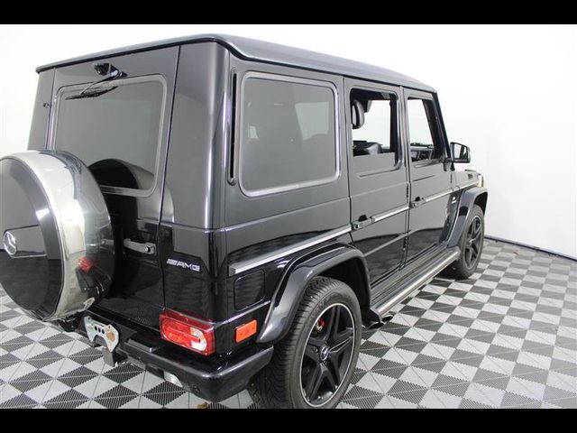 2014 Mercedes-Benz G-Class AMG 63