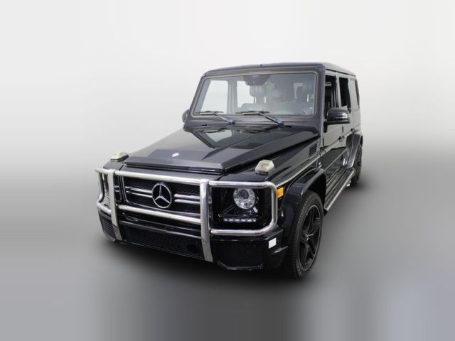 2014 Mercedes-Benz G-Class AMG 63