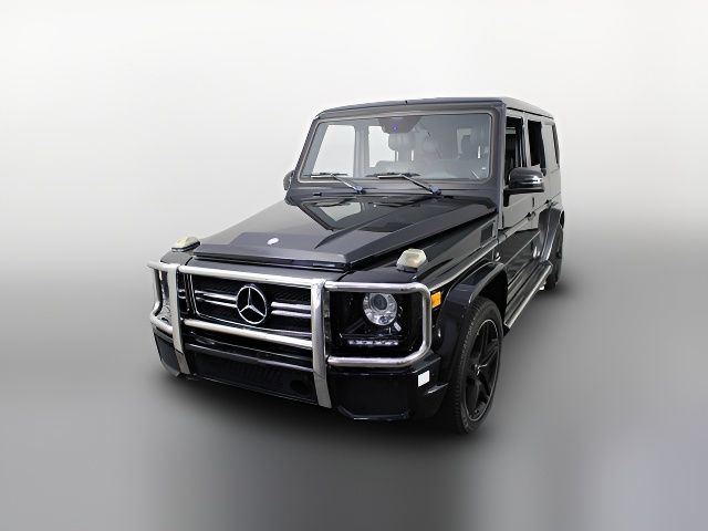 2014 Mercedes-Benz G-Class AMG 63