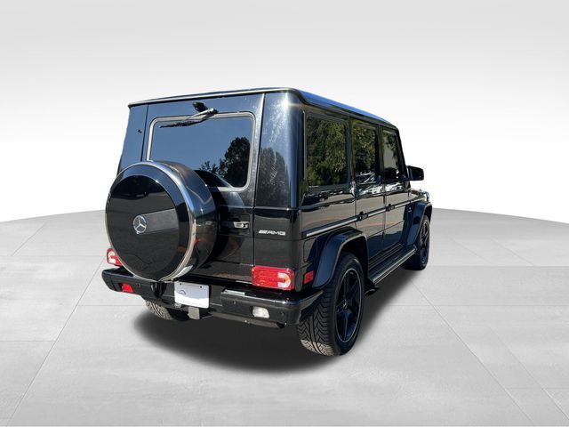 2014 Mercedes-Benz G-Class AMG 63